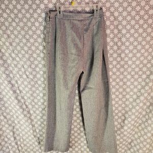 Le Suit wide leg grey slacks